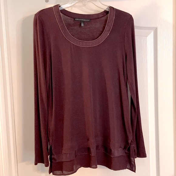 WHBM dressy tee - Picture 1 of 6